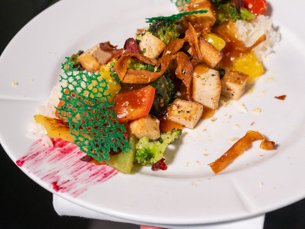 Tofu Stir Fry