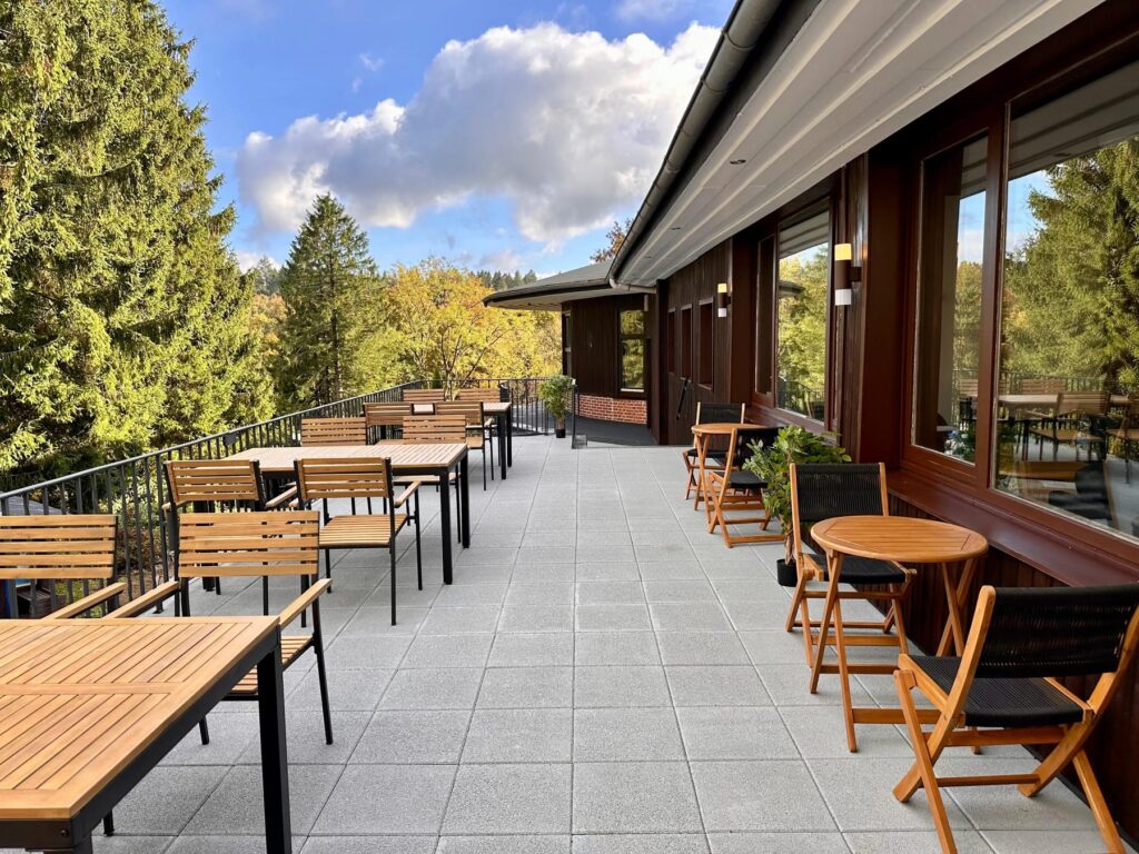 Terrasse der Bastei