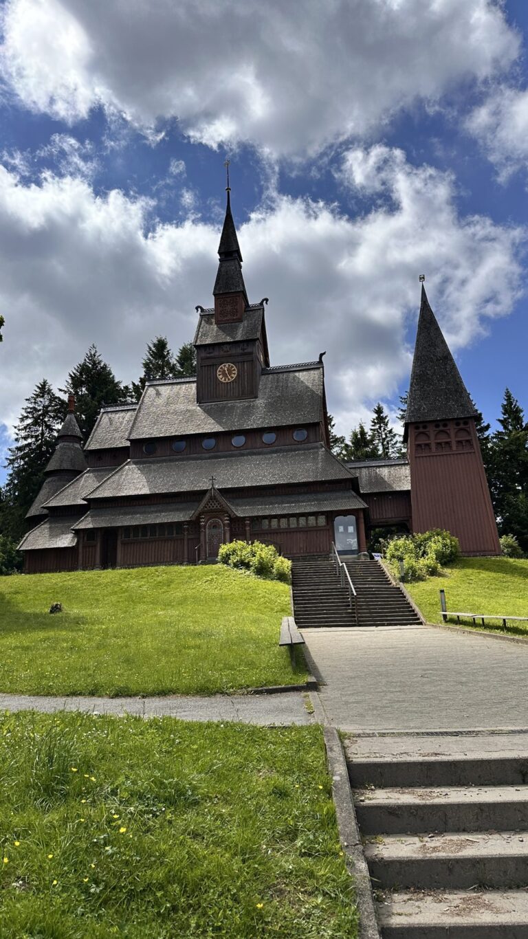 Gustav-Adolf-Stabkirche in Hahnenklee