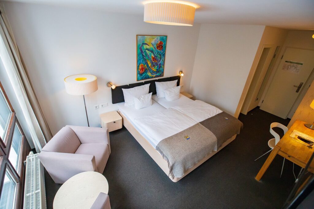 Doppelzimmer Komfort im Njord